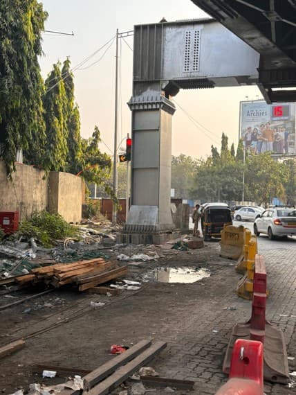 BEAUTIFICATION OF SPACES UNDER T1 FLYOVER, VILE PARLE EAST - Image 1