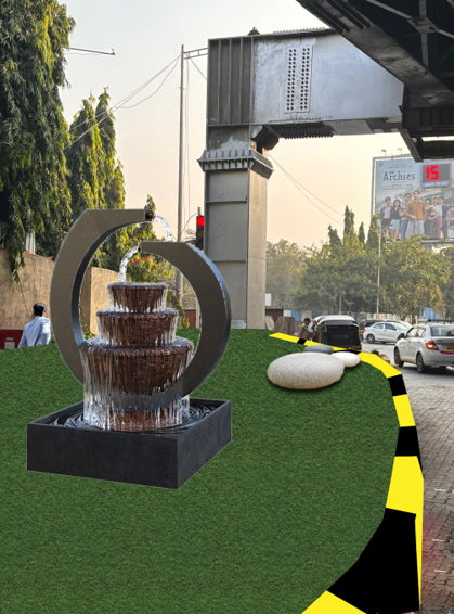 BEAUTIFICATION OF SPACES UNDER T1 FLYOVER, VILE PARLE EAST - Image 2