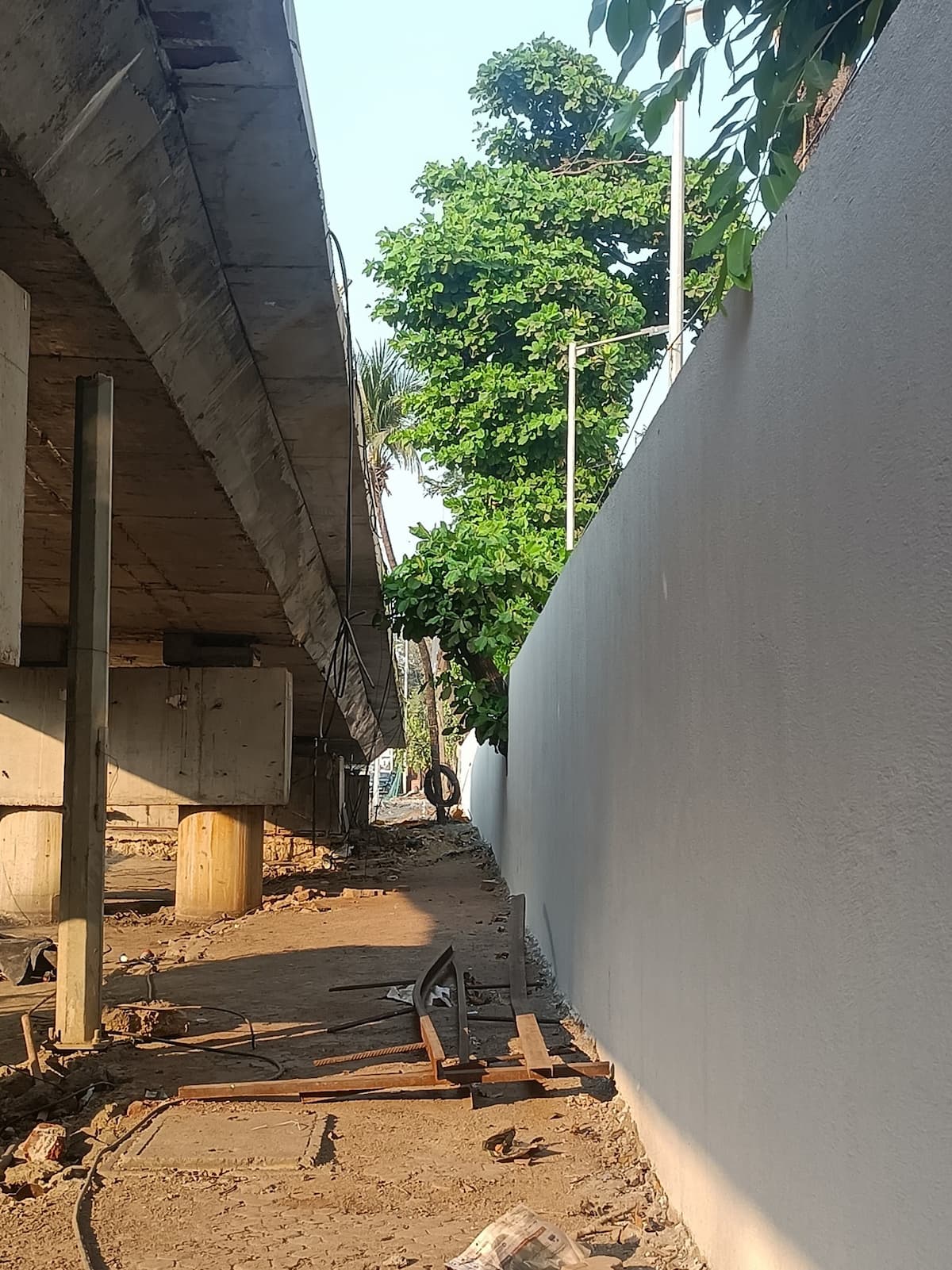 BEAUTIFICATION OF SPACES UNDER T1 FLYOVER, VILE PARLE EAST - Image 3