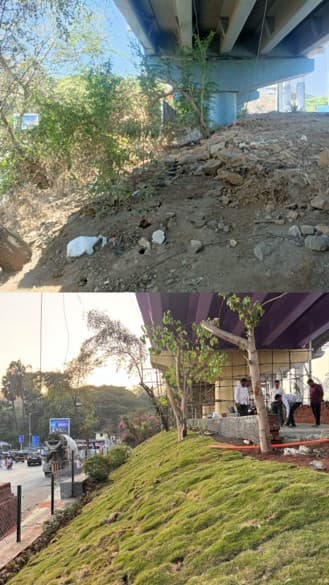 BEAUTIFICATION UNDER SEEPZ FLYOVER - Image 1