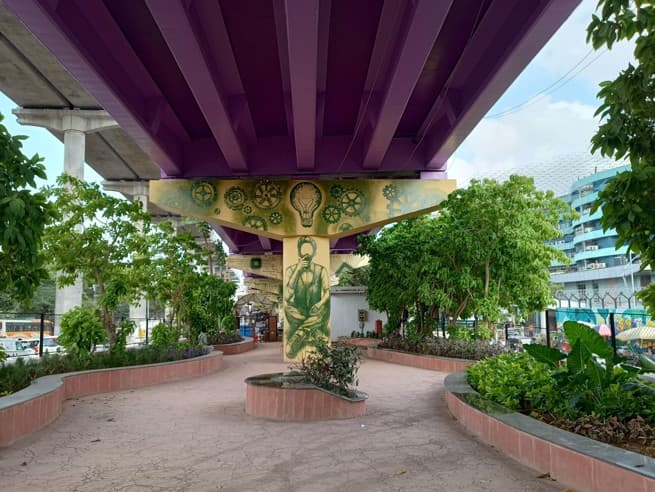 BEAUTIFICATION UNDER SEEPZ FLYOVER - Image 2