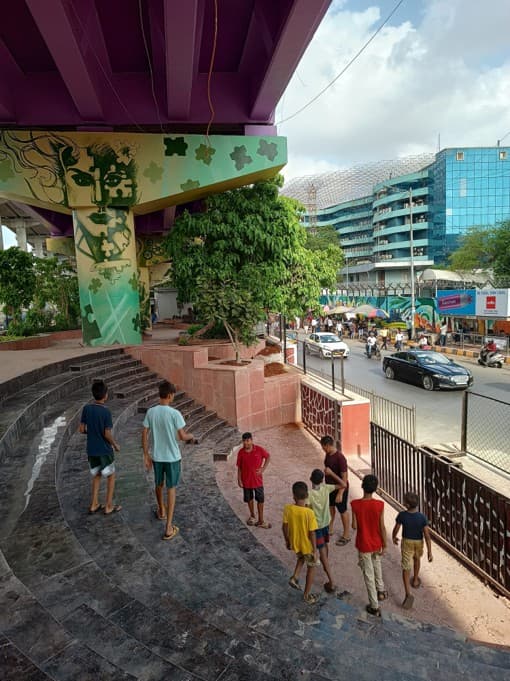 BEAUTIFICATION UNDER SEEPZ FLYOVER - Image 4