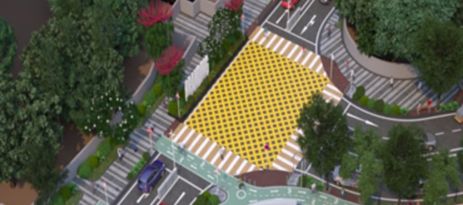 REVAMPING NANASAHEB DHARMADHIKARI ROAD AT KALA NAGAR, BANDRA EAST
