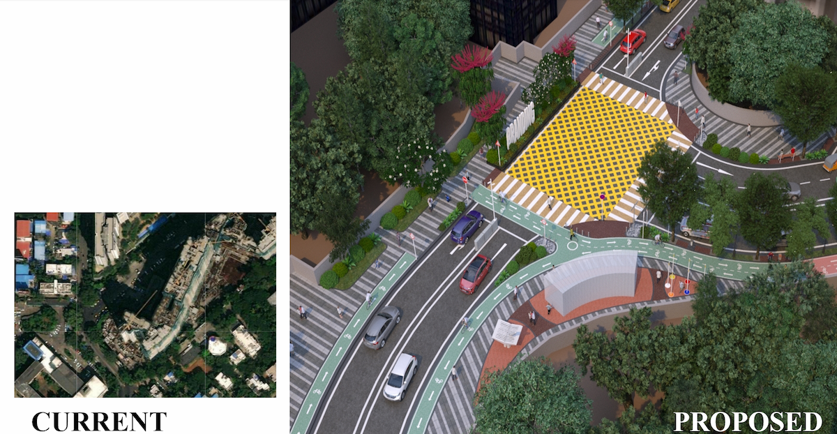 REVAMPING NANASAHEB DHARMADHIKARI ROAD AT KALA NAGAR, BANDRA EAST - Image 2
