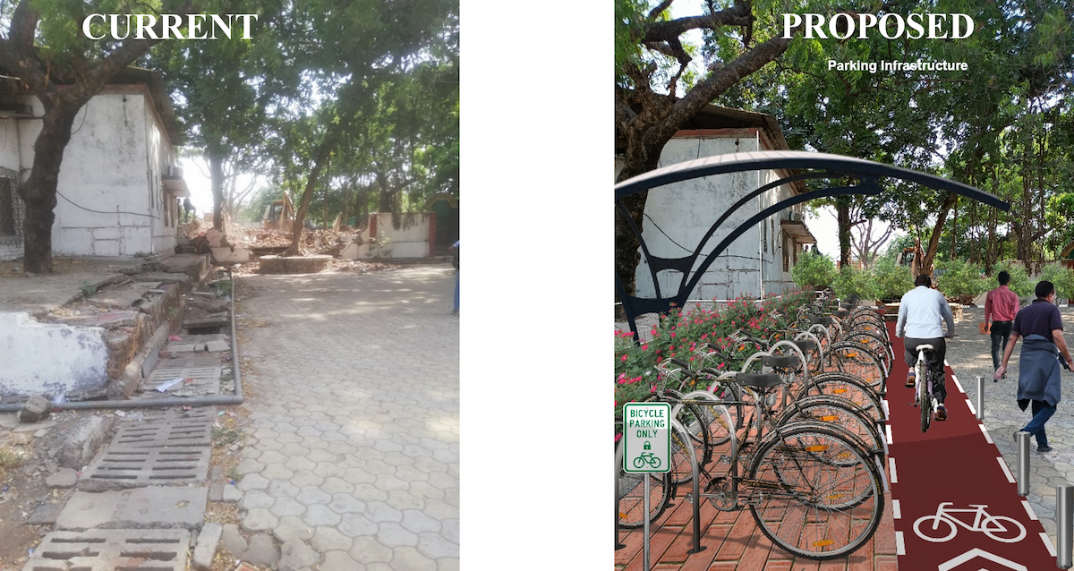 BICYCLE PARKING INFRASTRUCTURE PLAN, PANVEL - Image 2