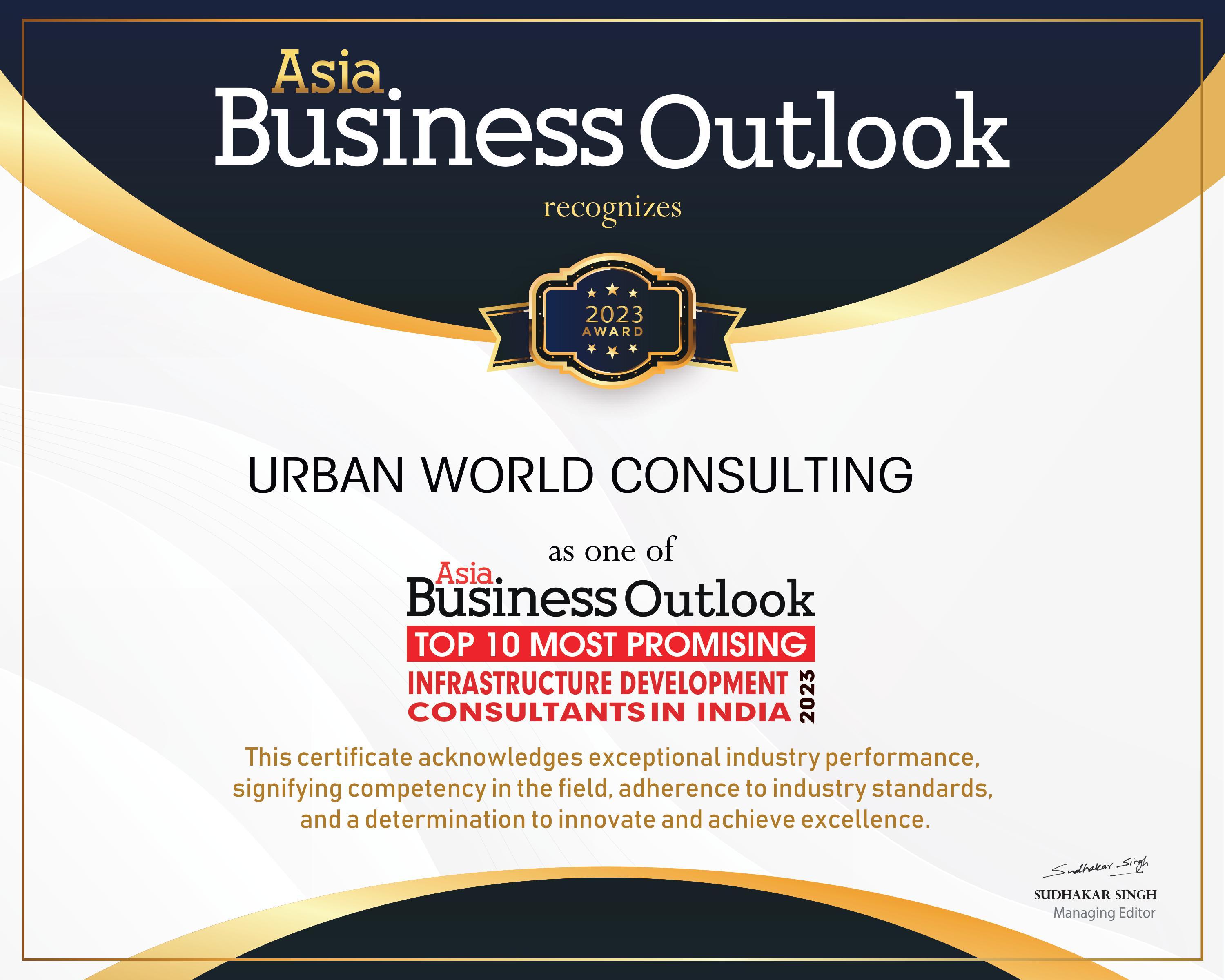 Top 10 Most Promising Infrastructure Development Consultants in India 2023